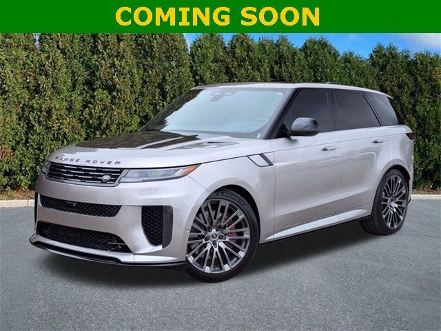 2024 Land Rover Range Rover Sport SV Edition One Flux Silver