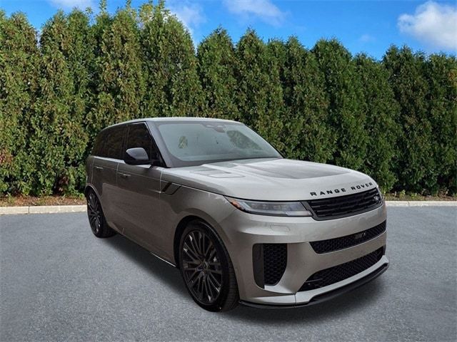 2024 Land Rover Range Rover Sport SV Edition One Flux Silver