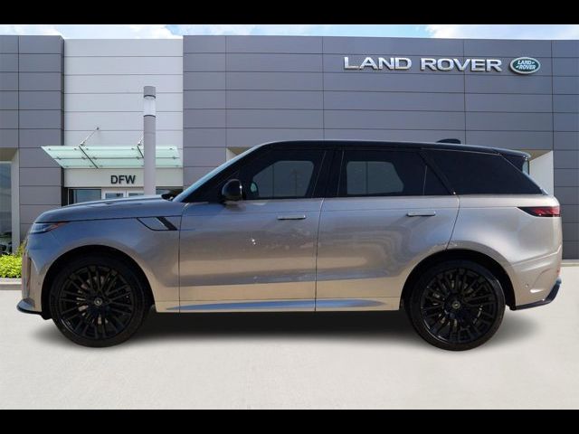 2024 Land Rover Range Rover Sport SV Edition One Flux Silver