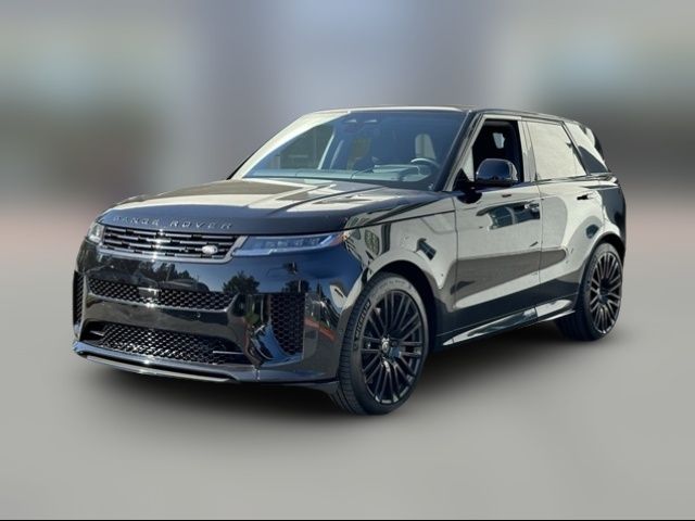 2024 Land Rover Range Rover Sport SV Edition One Obsidian Black