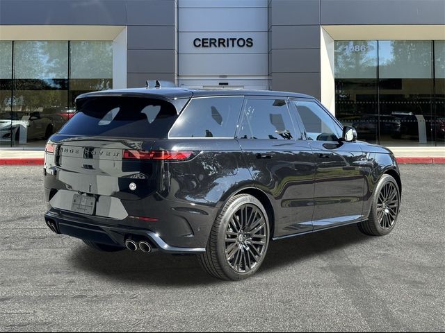 2024 Land Rover Range Rover Sport SV Edition One Obsidian Black