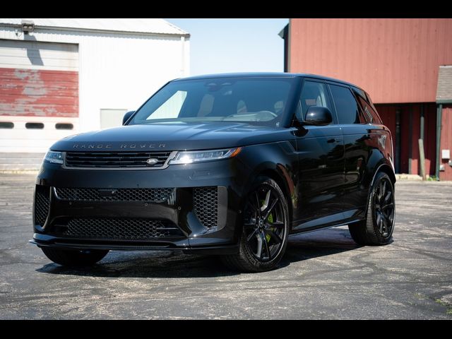 2024 Land Rover Range Rover Sport SV Edition One Obsidian Black