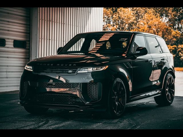 2024 Land Rover Range Rover Sport SV Edition One Obsidian Black