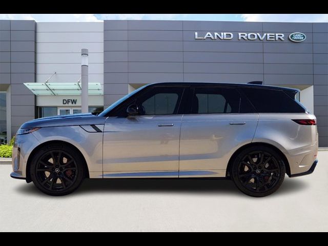 2024 Land Rover Range Rover Sport SV Edition One Flux Silver