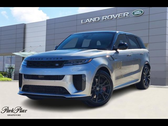 2024 Land Rover Range Rover Sport SV Edition One Flux Silver