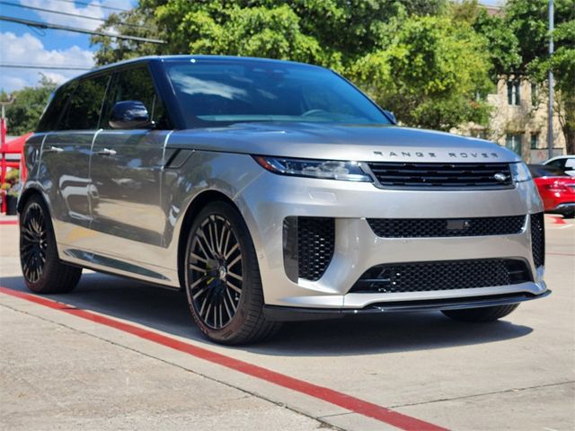 2024 Land Rover Range Rover Sport SV Edition One Flux Silver