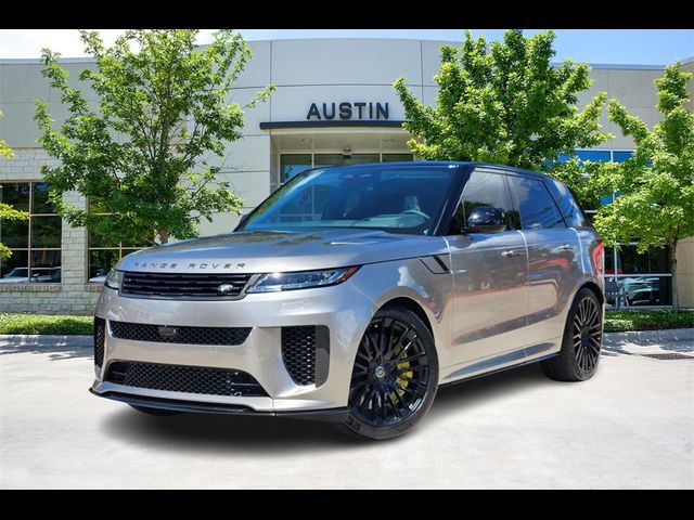 2024 Land Rover Range Rover Sport SV Edition One Flux Silver