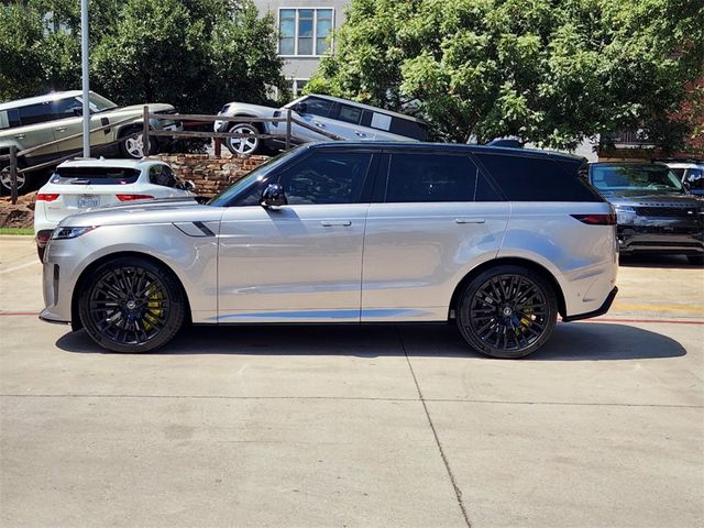 2024 Land Rover Range Rover Sport SV Edition One Flux Silver