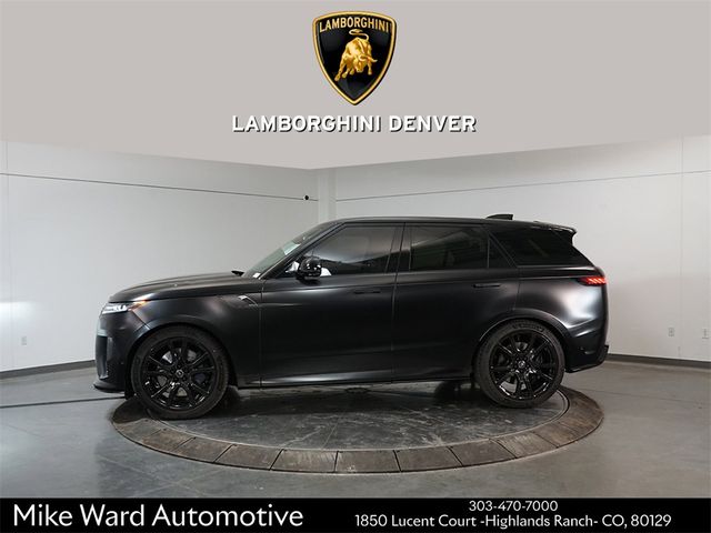 2024 Land Rover Range Rover Sport SV Edition One Obsidian Black