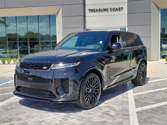 2024 Land Rover Range Rover Sport SV Edition One Obsidian Black