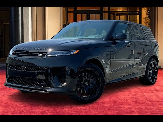 2024 Land Rover Range Rover Sport SV Edition One Obsidian Black