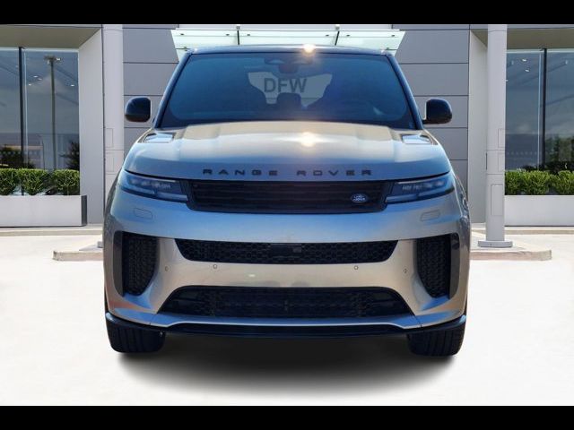 2024 Land Rover Range Rover Sport SV Edition One Flux Silver