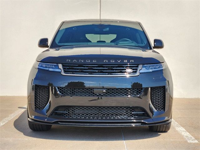 2024 Land Rover Range Rover Sport SV Edition One Obsidian Black