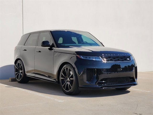 2024 Land Rover Range Rover Sport SV Edition One Obsidian Black