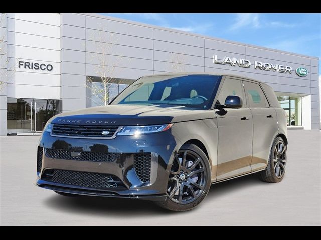 2024 Land Rover Range Rover Sport SV Edition One Obsidian Black