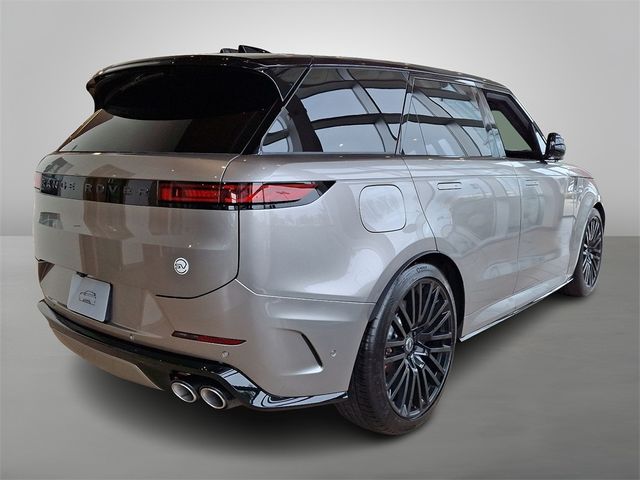 2024 Land Rover Range Rover Sport SV Edition One Flux Silver