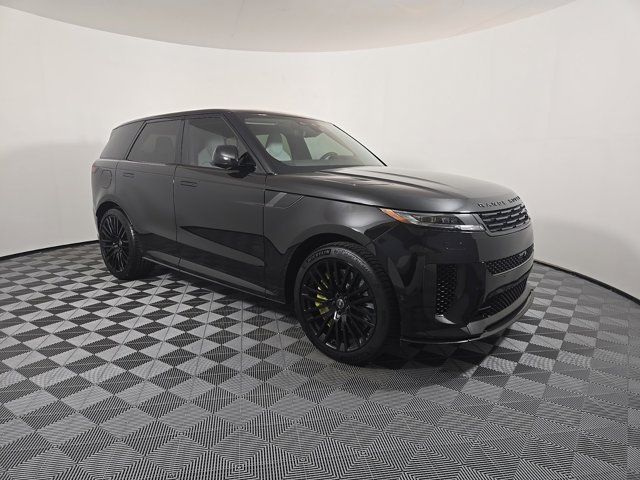 2024 Land Rover Range Rover Sport SV Edition One Obsidian Black