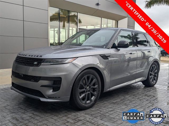 2024 Land Rover Range Rover Sport Dynamic SE