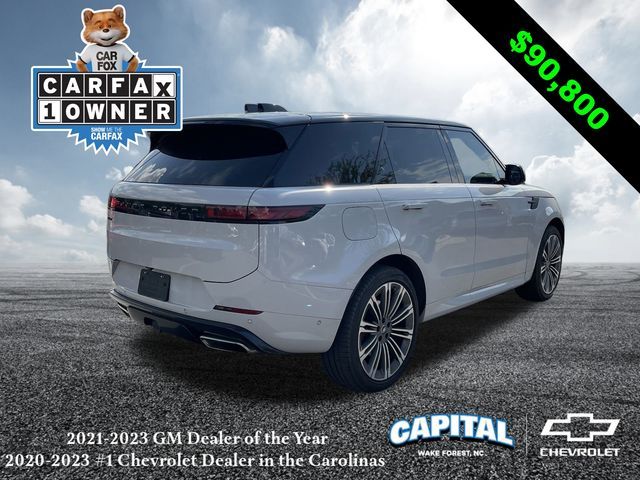 2024 Land Rover Range Rover Sport Dynamic SE