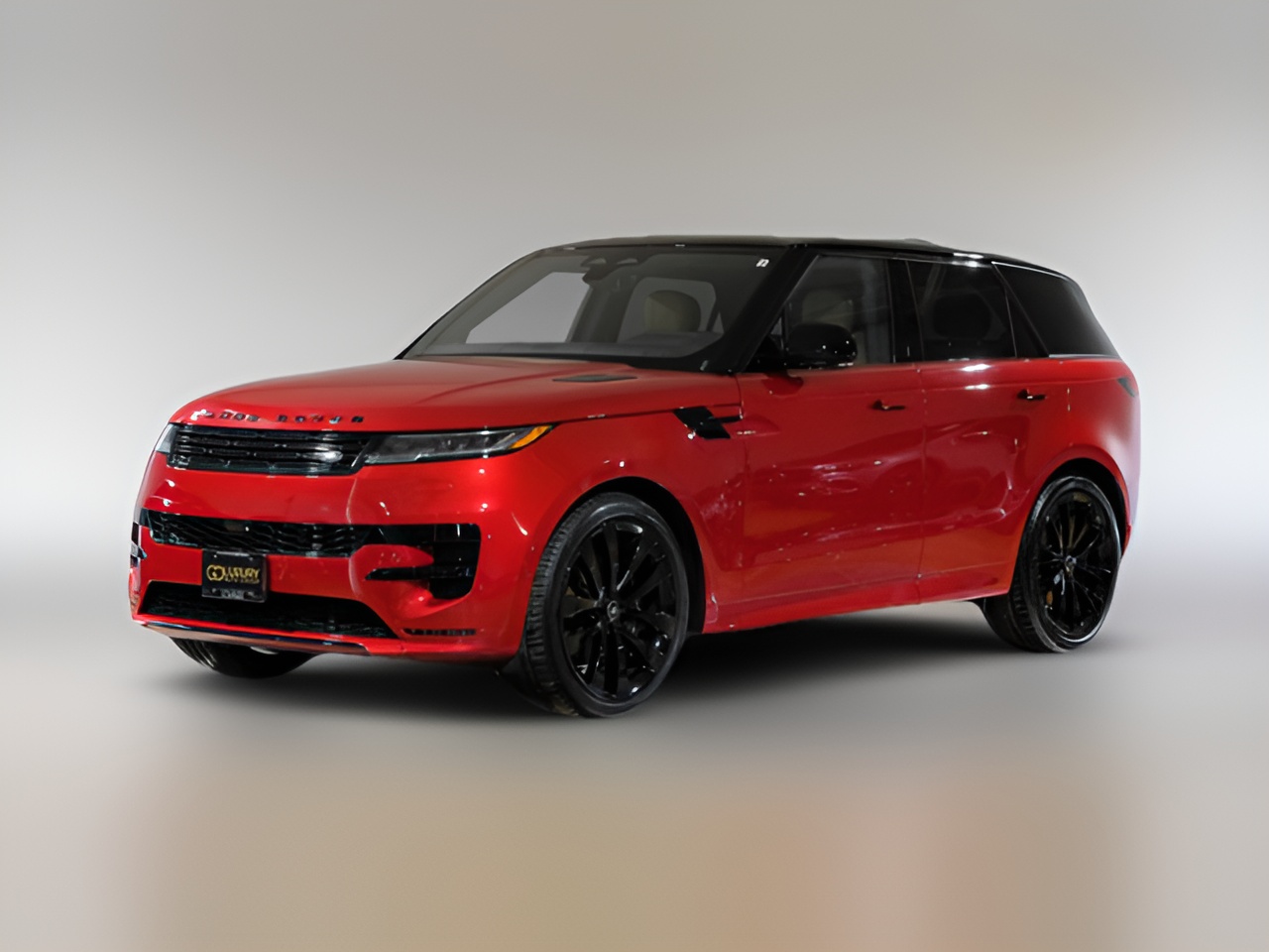 Used Red Land Rover Range Rover Sport For Sale in Dallas, TX