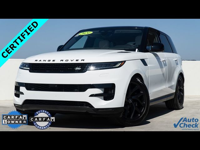 2024 Land Rover Range Rover Sport SE