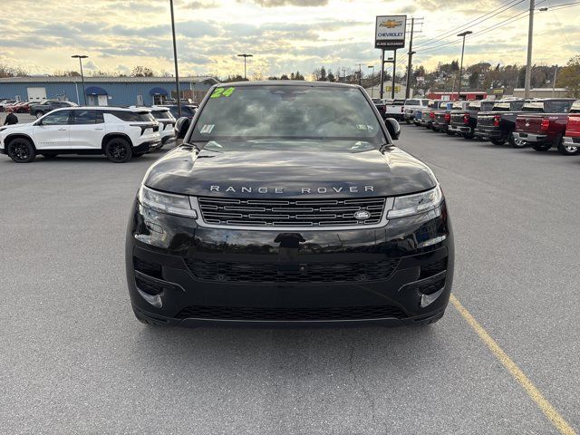 2024 Land Rover Range Rover Sport SE