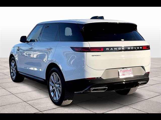 2024 Land Rover Range Rover Sport SE