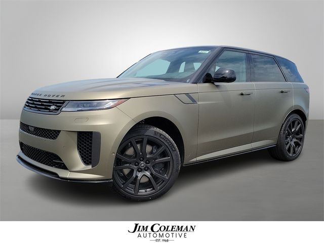 2024 Land Rover Range Rover Sport SV Edition One Carbon Bronze
