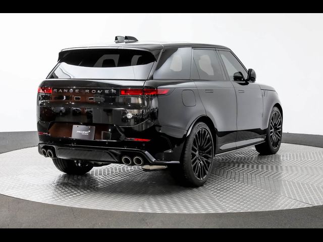 2024 Land Rover Range Rover Sport SV Edition One Obsidian Black