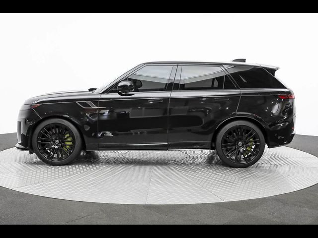 2024 Land Rover Range Rover Sport SV Edition One Obsidian Black