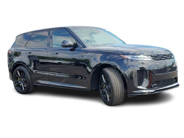 2024 Land Rover Range Rover Sport SV Edition One Obsidian Black