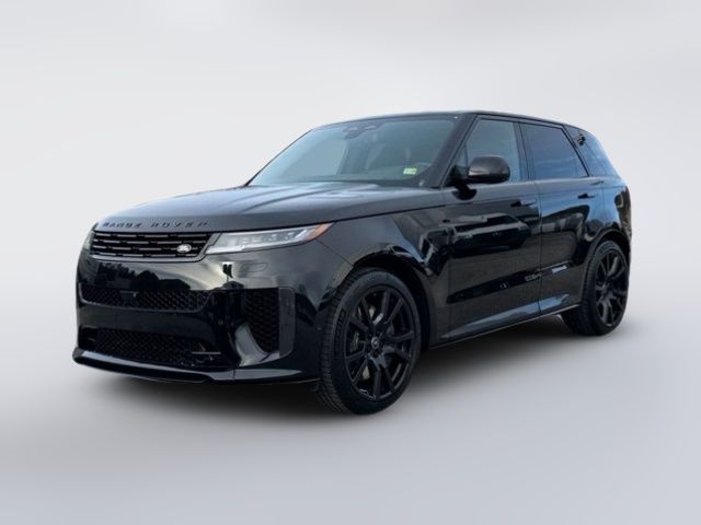 2024 Land Rover Range Rover Sport SV Edition One Obsidian Black