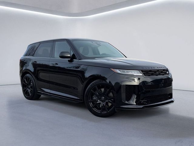 2024 Land Rover Range Rover Sport SV Edition One Obsidian Black