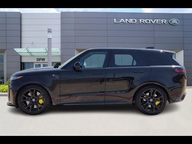 2024 Land Rover Range Rover Sport SV Edition One Obsidian Black