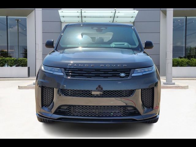 2024 Land Rover Range Rover Sport SV Edition One Obsidian Black