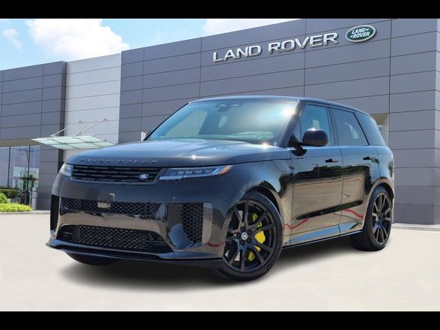 2024 Land Rover Range Rover Sport SV Edition One Obsidian Black