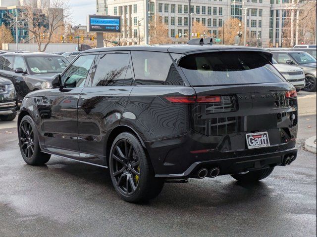 2024 Land Rover Range Rover Sport SV Edition One Obsidian Black