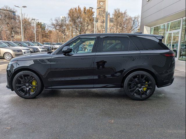 2024 Land Rover Range Rover Sport SV Edition One Obsidian Black