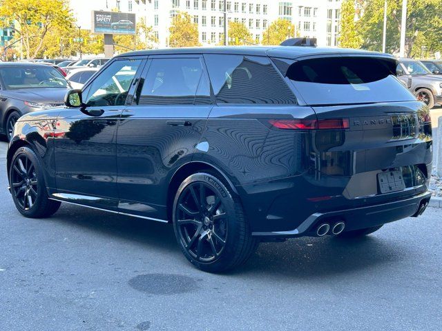 2024 Land Rover Range Rover Sport SV Edition One Obsidian Black