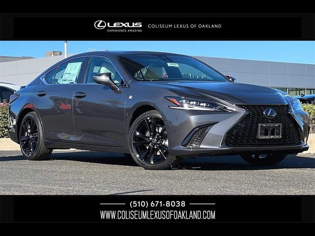 2024 Lexus ES ES 300h F SPORT Handling