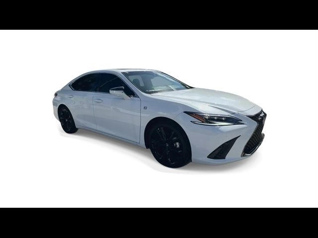 2024 Lexus ES ES 300h F SPORT Handling