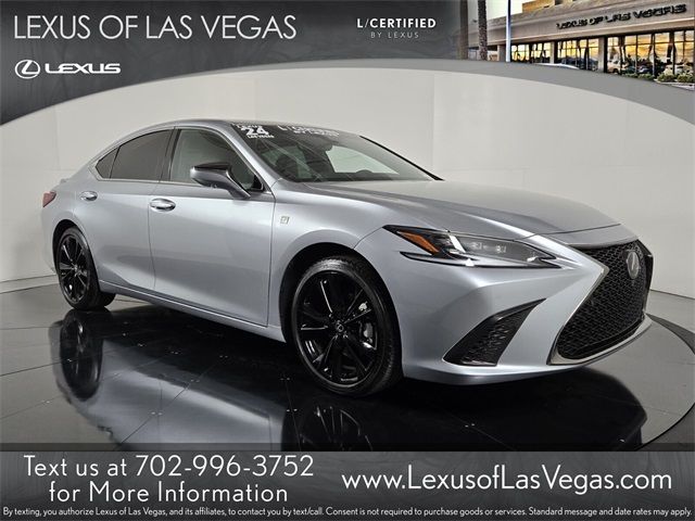 2024 Lexus ES ES 300h F SPORT Handling