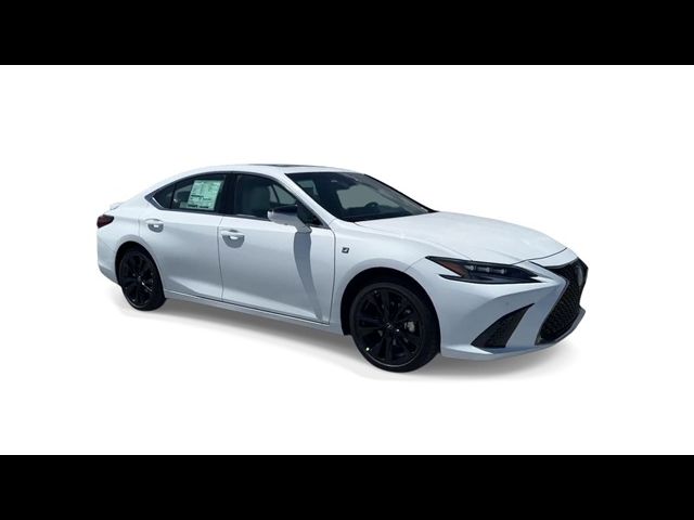 2024 Lexus ES ES 300h F SPORT Handling