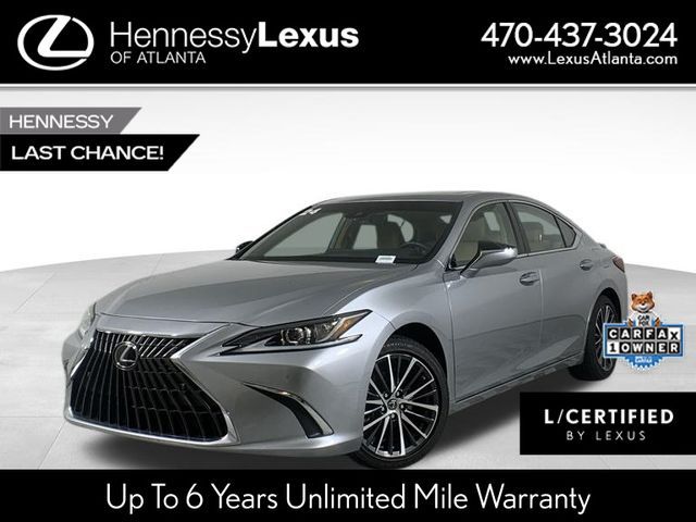 2024 Lexus ES 300h