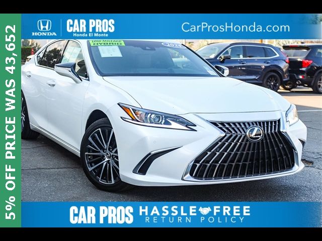 2024 Lexus ES ES 300h F SPORT Design