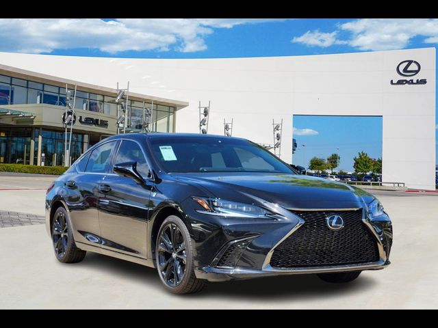 2024 Lexus ES ES 300h F SPORT Handling