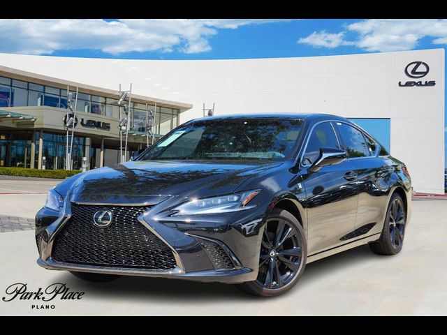 2024 Lexus ES ES 300h F SPORT Handling