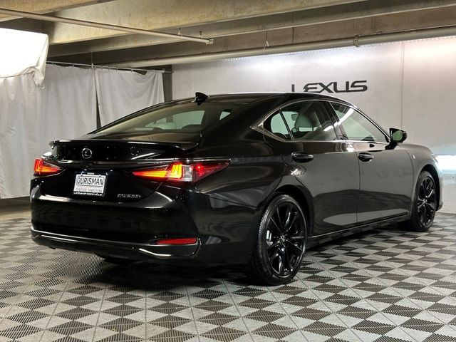 2024 Lexus ES ES 300h F SPORT Handling