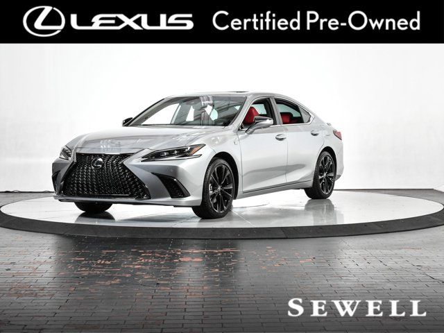 2024 Lexus ES ES 300h F SPORT Handling