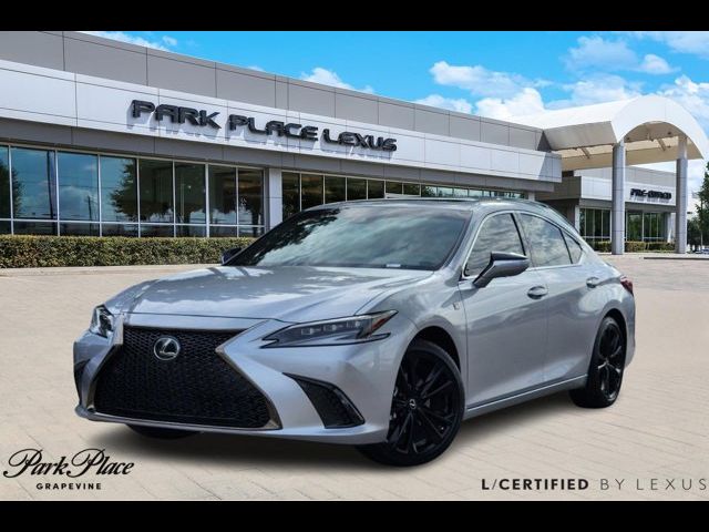 2024 Lexus ES ES 300h F SPORT Handling